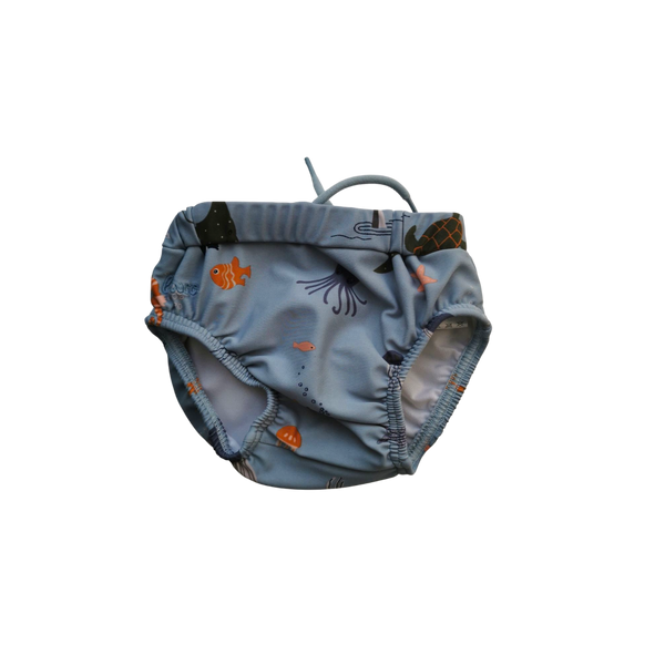 Maillot de bain bleu