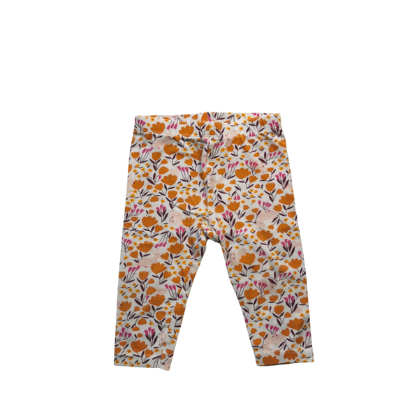 Legging à fleur