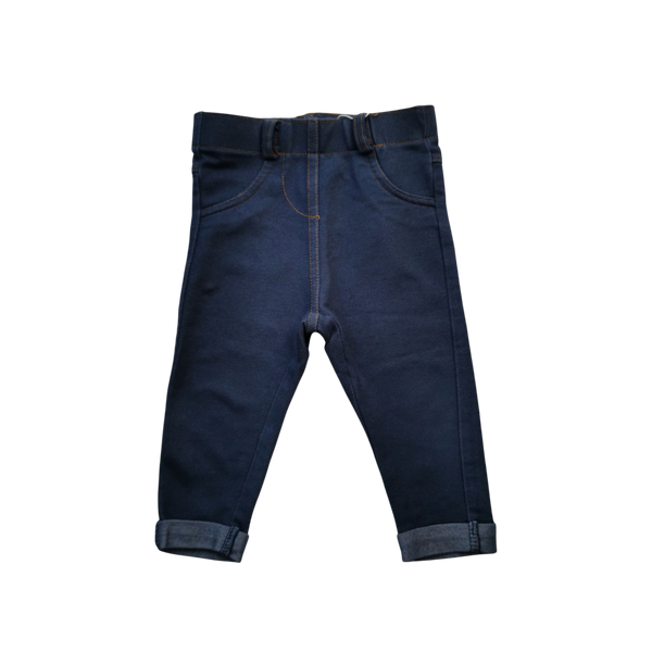 Jegging bleu