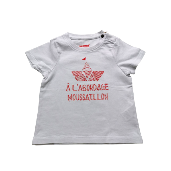 T-Shirt à l'abordage