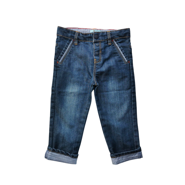 Jean bleu
