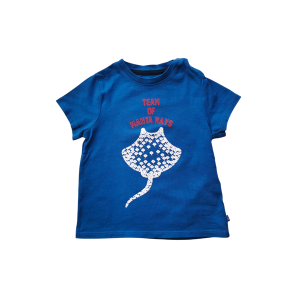 T-Shirt bleu