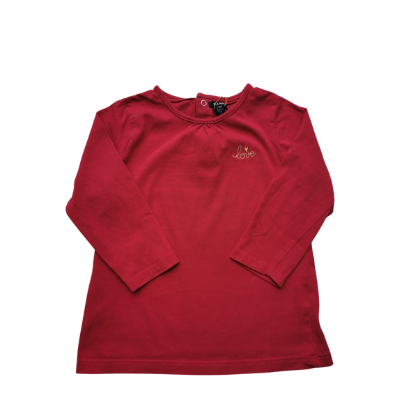 T-Shirt rose fuchsia