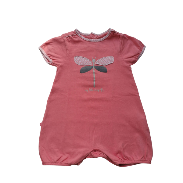 Pyjama rose saumon