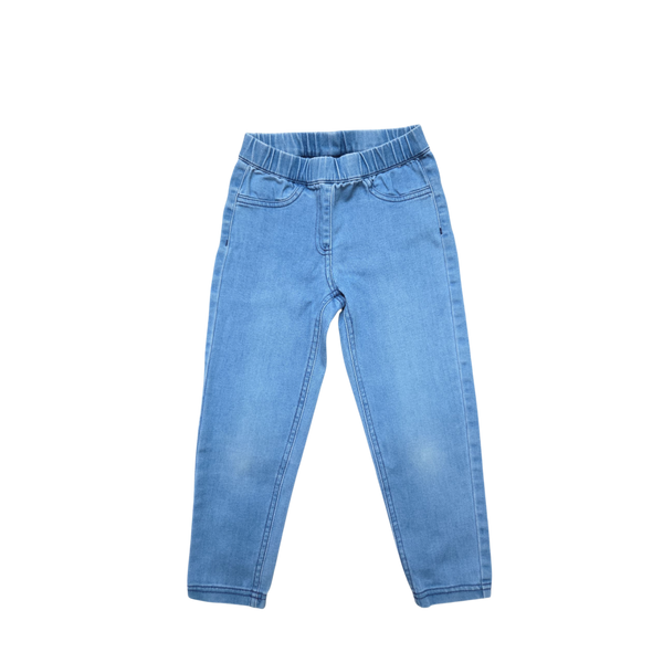 Jegging bleu clair effet jean