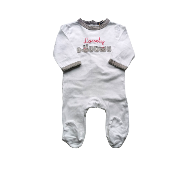 Pyjama blanc