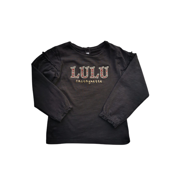 T-Shirts taupe à motif