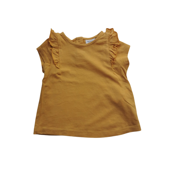 T-Shirts jaune
