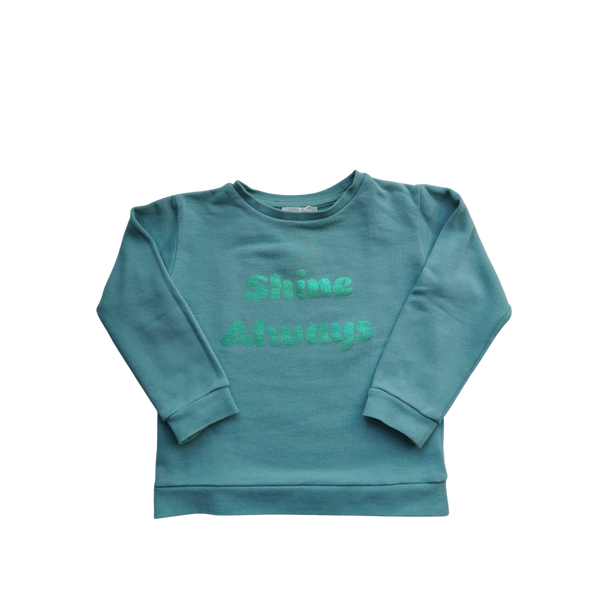 Sweat vert d'eau