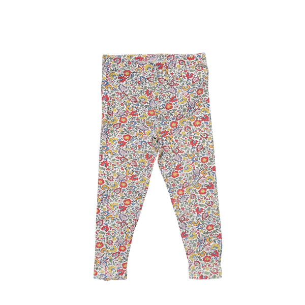 Legging à fleurs