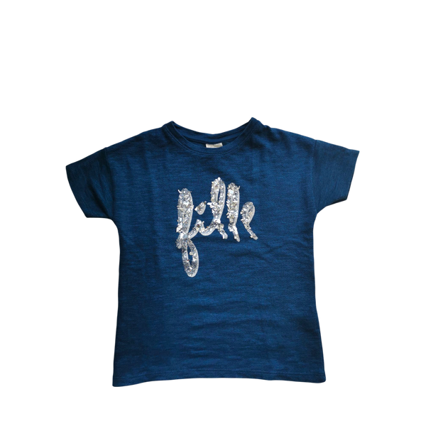 T-Shirts bleu