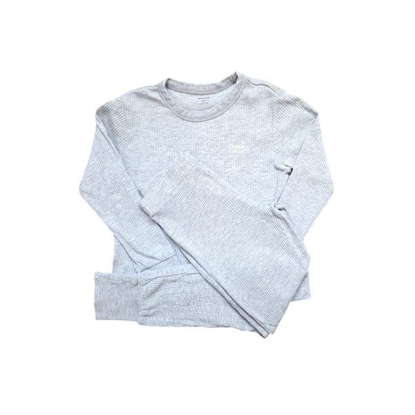 Pyjama gris deux pièces