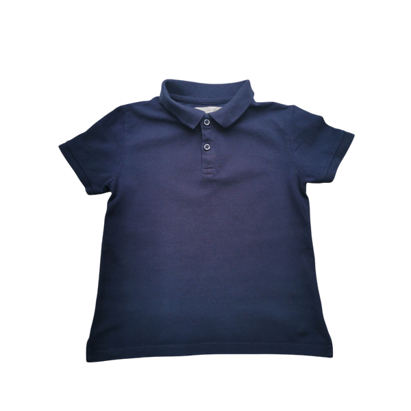 Polo bleu