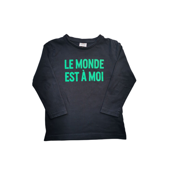 T-Shirt bleu gris