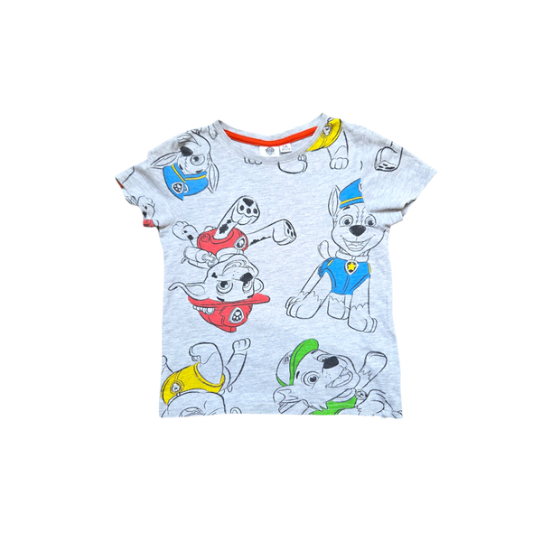 T-Shirt gris manches courtes