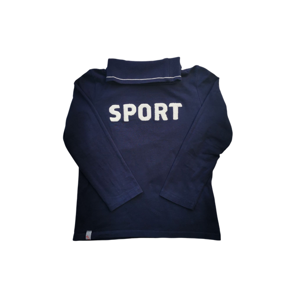 Sous pull bleu