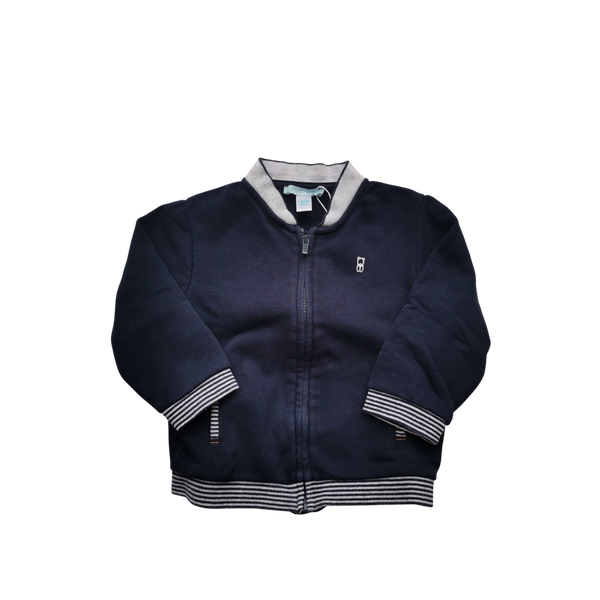 Gilet bleu