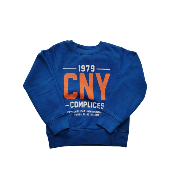 Sweat bleu