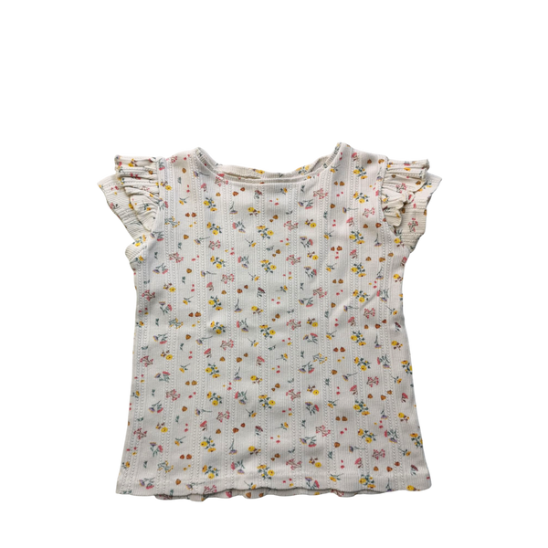 T-Shirt fleuri