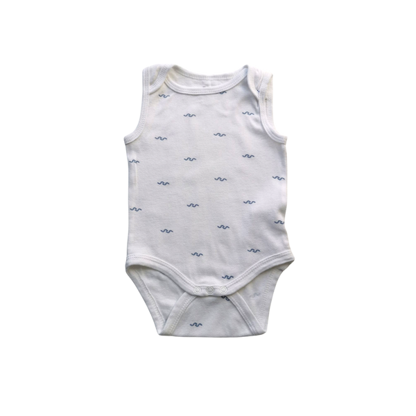 Body blanc avec motif