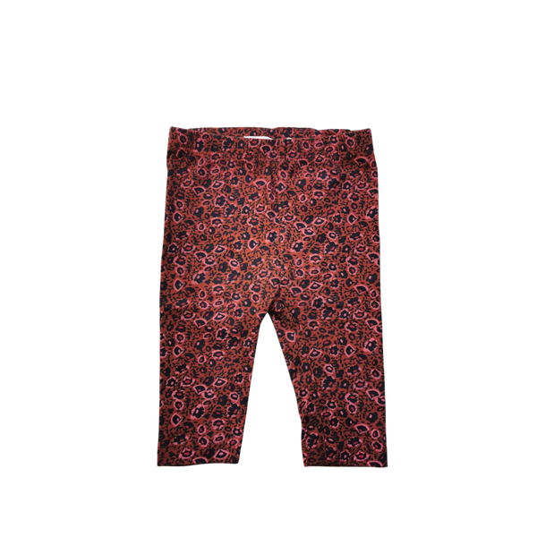 Legging imprimé fleurs