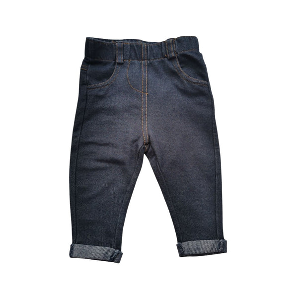 Jegging bleu