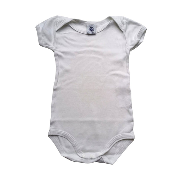 Body blanc manches courtes