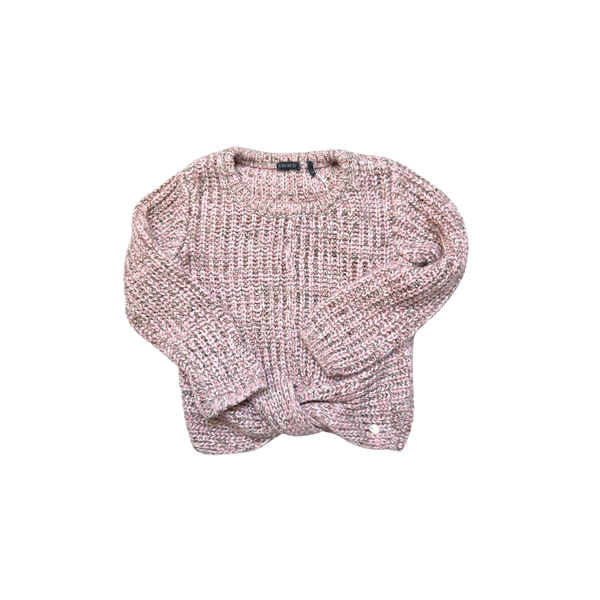 Pull chaud rose