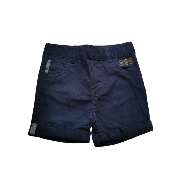 Short bleu marine