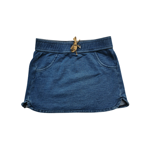 Jupe effet jean