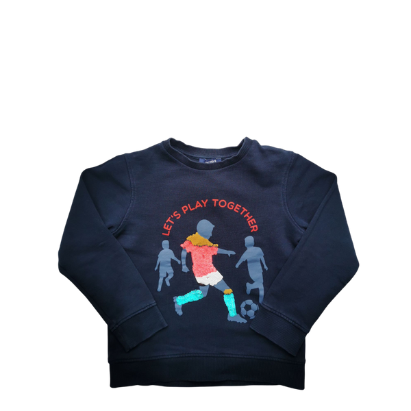 Sweat bleu
