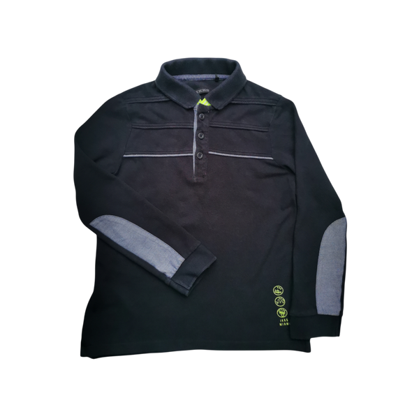 Polo bleu marine