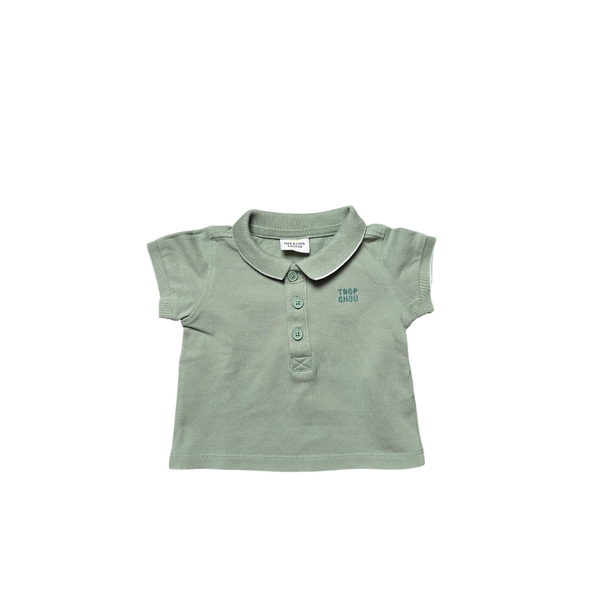 Polo vert Kaki clair