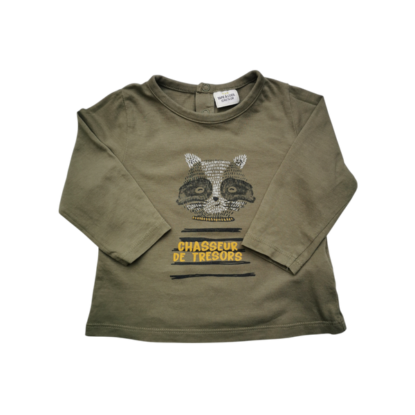 T-Shirt kaki