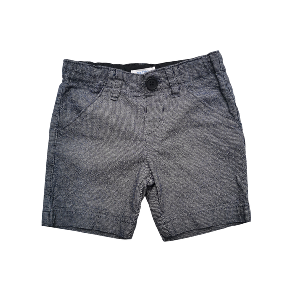 Short bleu gris