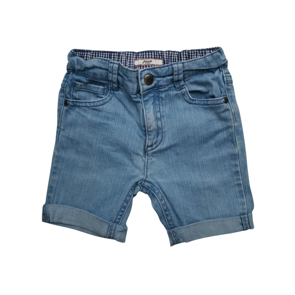 Short en jean
