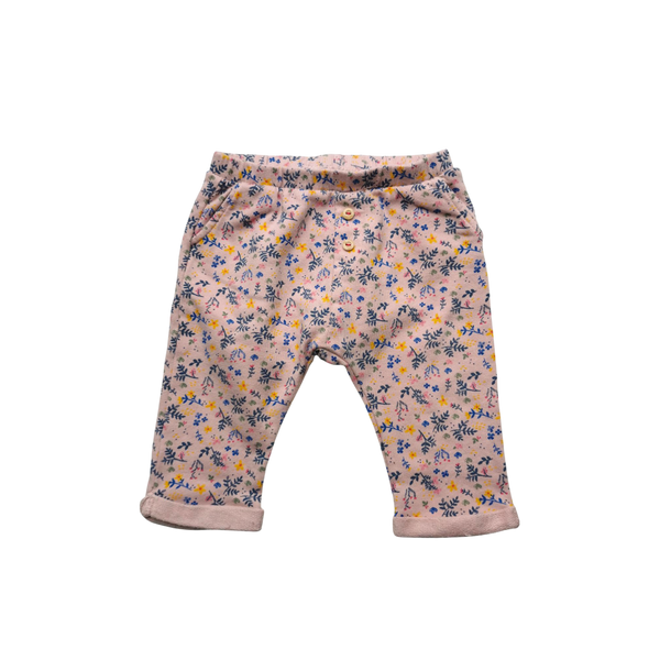 Jogging rose fleurie