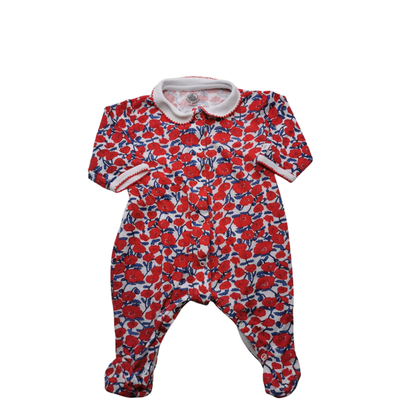 Pyjama coquelicot