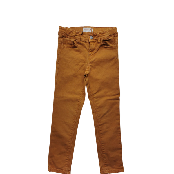 Jean couleur ocre