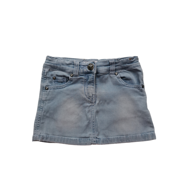 Jupe effet jean
