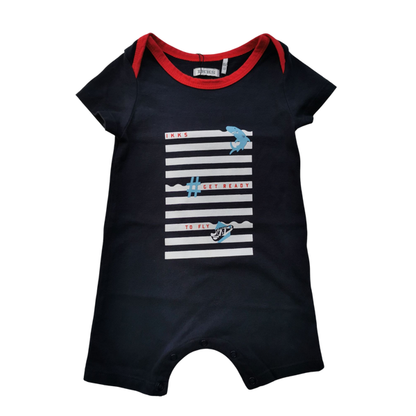 Combi-short bleue