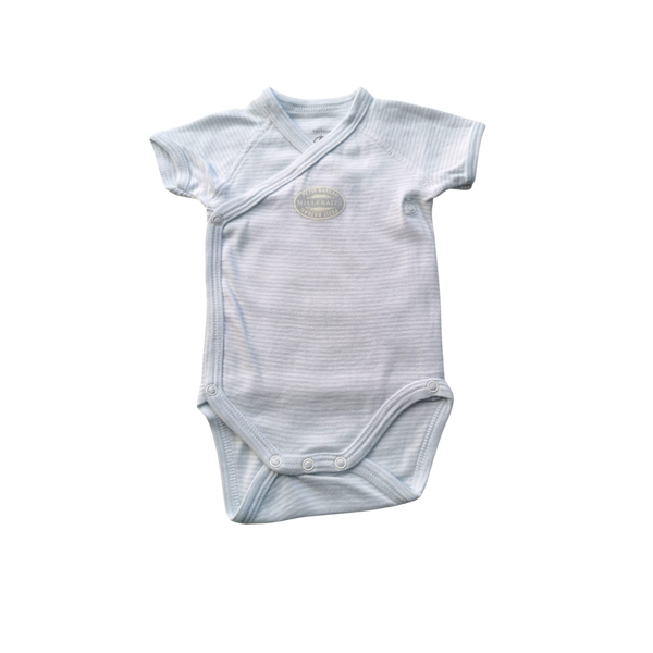 Body rayé manches courtes
