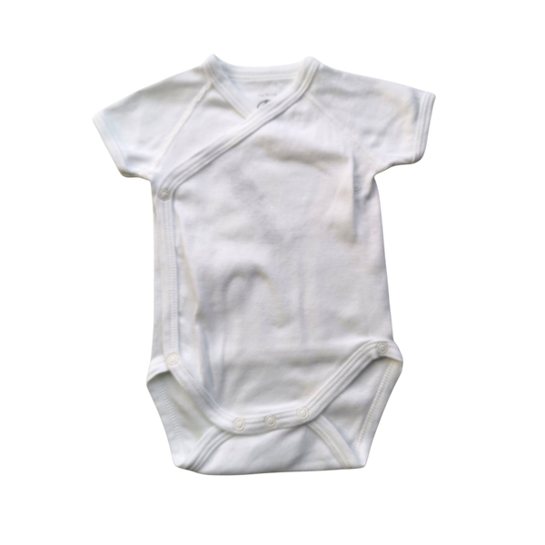 Body blanc manches courtes