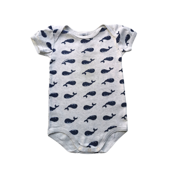 Body gris manches courtes
