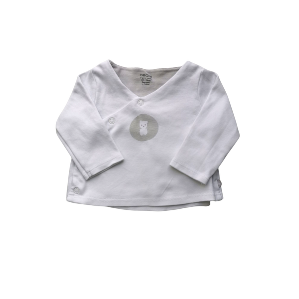 Brassière blanche