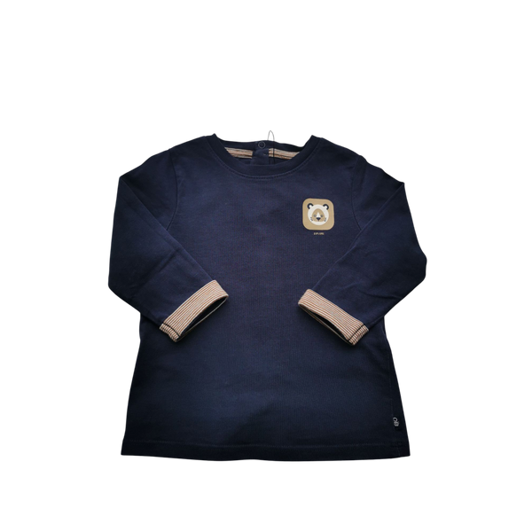 T-Shirt bleu marine