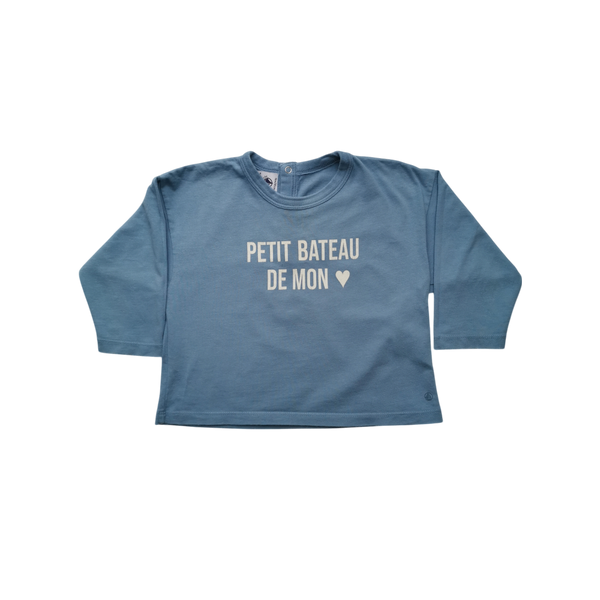 T-Shirt bleu