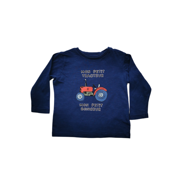 T-Shirt bleu