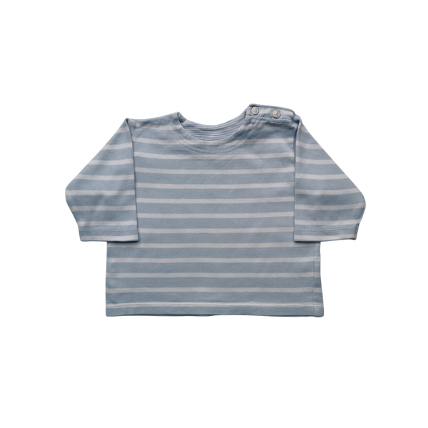 Pull marin bleu clair