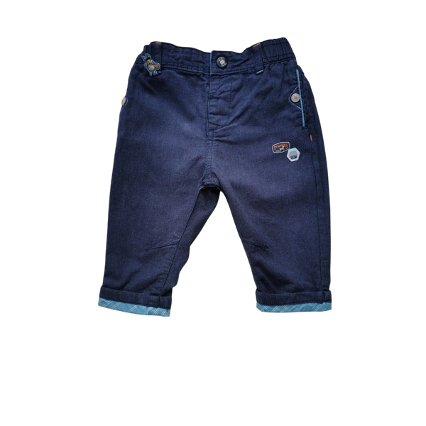 Pantalon bleu